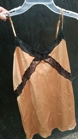 Gold nightie size L