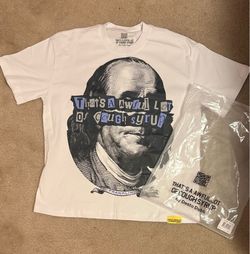 That’s a awful lot of cough syrup men’s large shirt