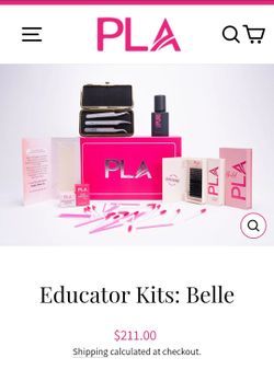 NEW PLA eye lash kid