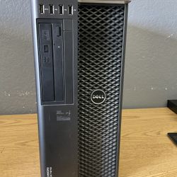 Dell Precision Tower 7810, 32 gb ram, Intel Xeon 