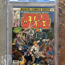 Star Wars #2 (1977) CGC 9.4 — White Pages; Part 2 of “A New Hope” Adaptation 