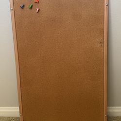 Bulletin board 23” x 35”