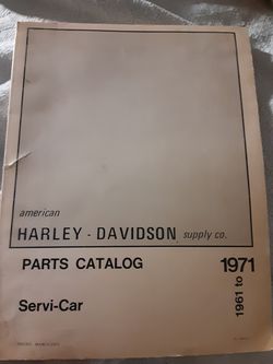 Harley-Davidson catalog