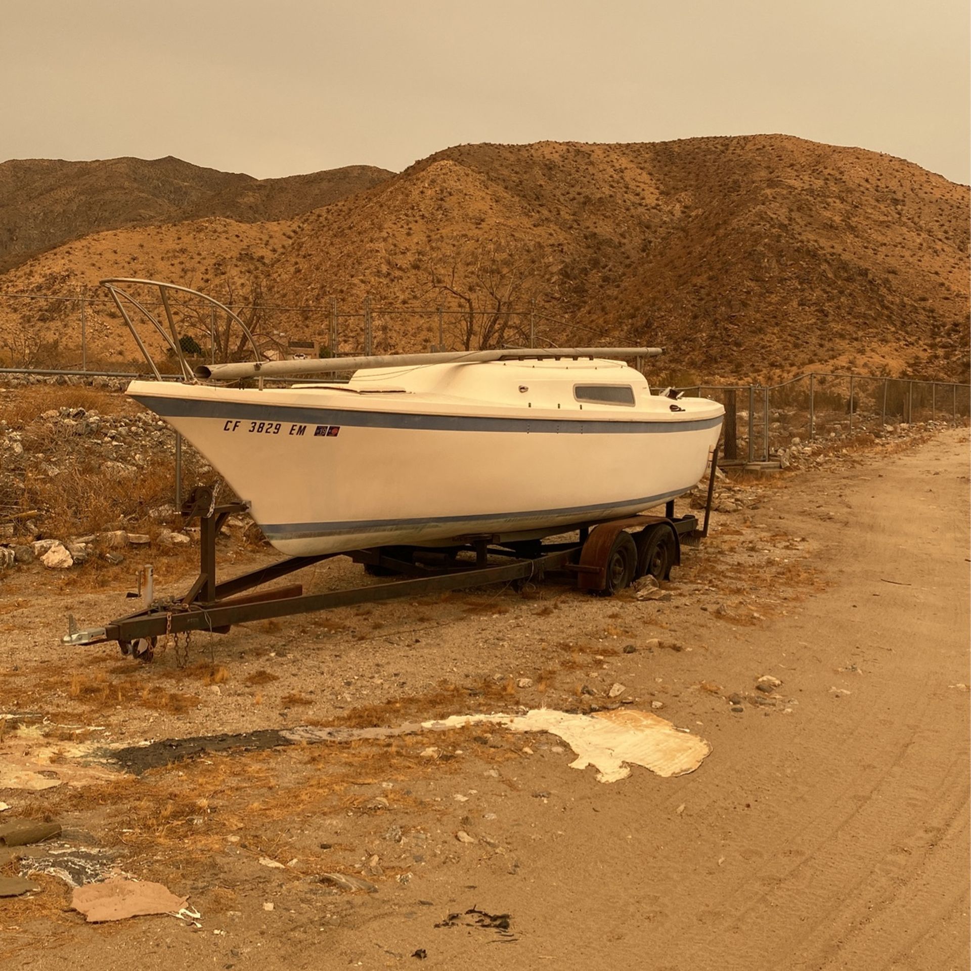 The Clipper Marine First Person With $1000 Can Take It