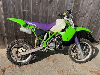 Kawasaki Kx80 1995