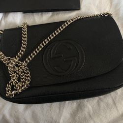 Authentic Gucci Soho Crossbody 