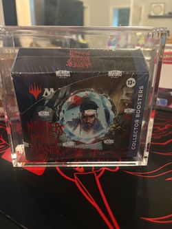 Magic Collectors Murders at Karlov W / Acrylic  Case