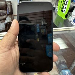 IPhone X 256gb Unlocked Black 