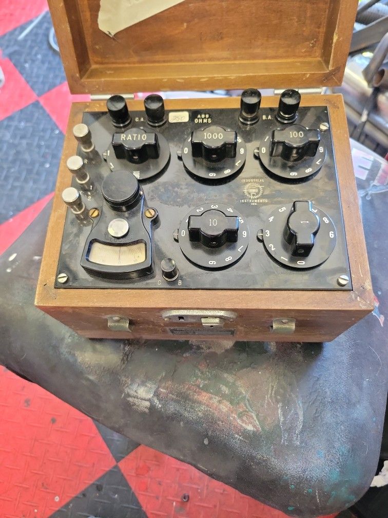 Antique Ohms Resistance 