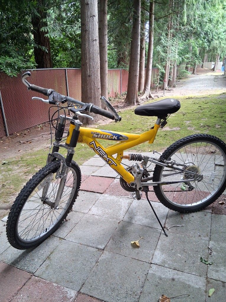 Ultra Shock Shimano 515 21 Speed