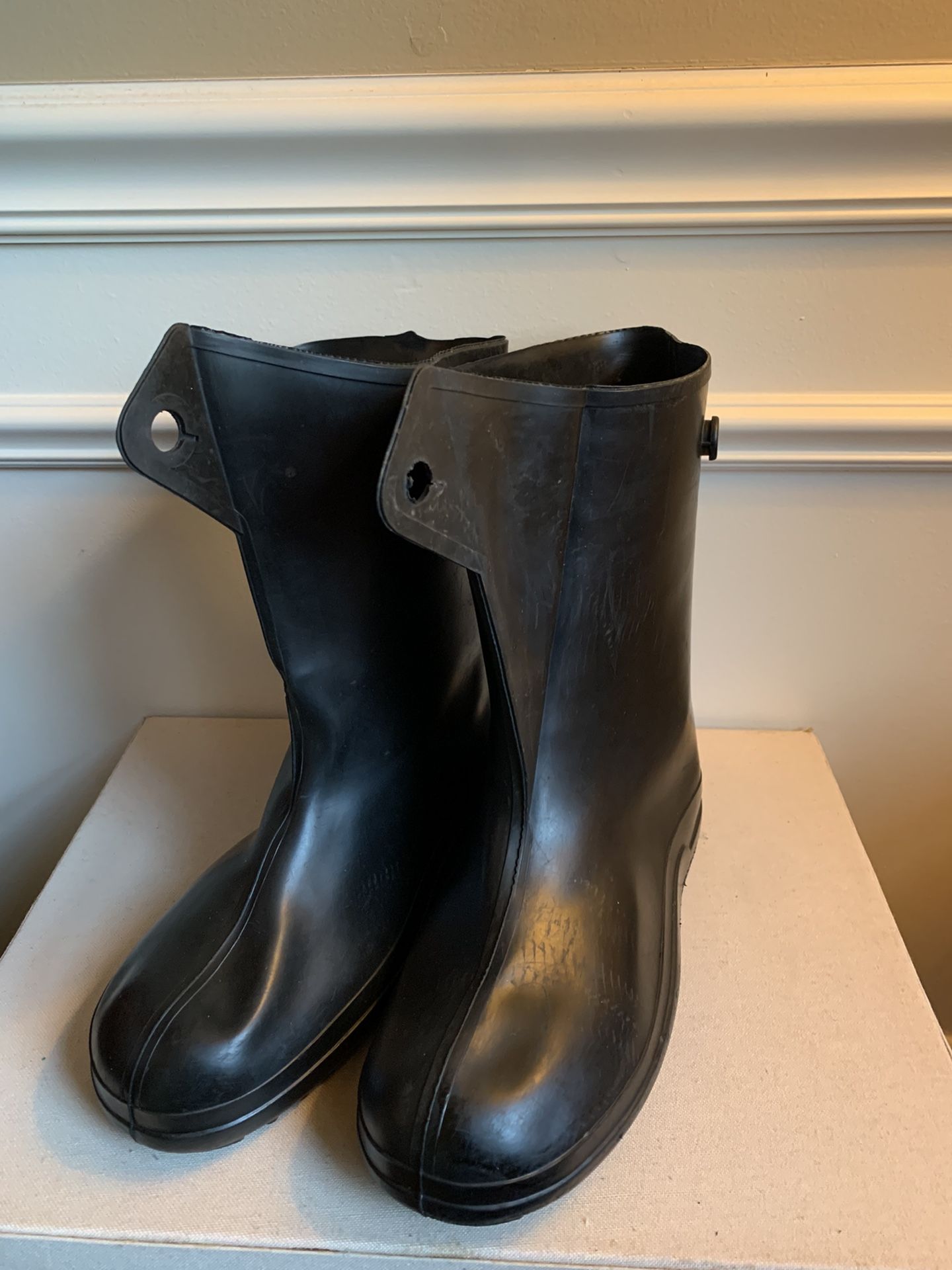 Vintage, Tingley USA Men’s S Rubber Galoshes Rain Overshoes Boot