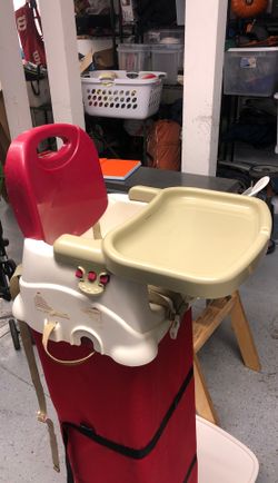 Fisher price healthy care booster seat
