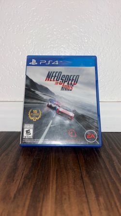 Need for speed rivals for ps4