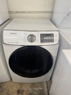Used Samsung Gas Dryer Front Load