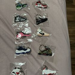 Sneaker Keychains. New