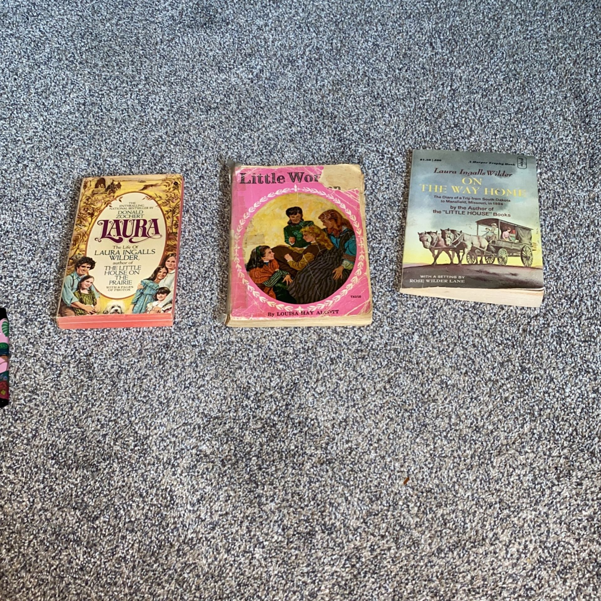 Laura Ingles And Louisa Aloot Books