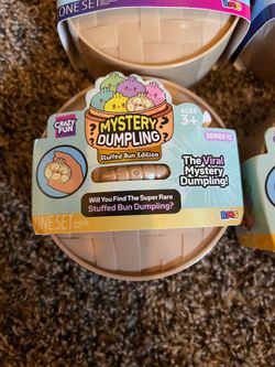 Dumpling squishy Brand new REAL