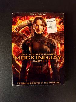 The Hunger Games Mockingjay Part 1 (DVD, 2014) W/Slip Cover New Sealed
