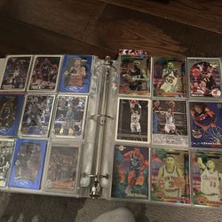 Roughly 650 Baseball And Basketball Cards