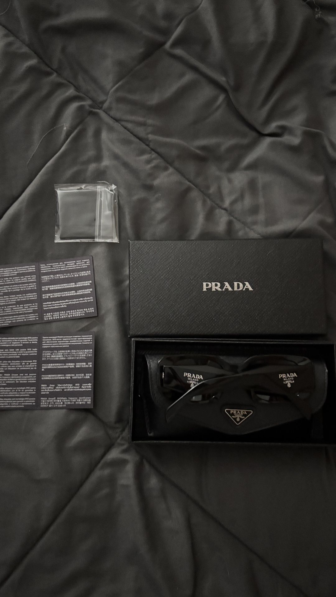 Prada Symbole Black Sunglasses