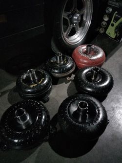 Racing Stall Converters