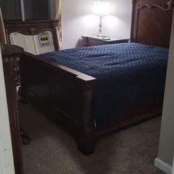 Bed and Dresser
