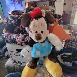 Disney Plush From Paris Minnie Mouse