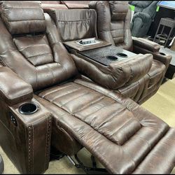 Ashley Reclining Sofas Couchs With İnterest Free Payment Options Game Zone 