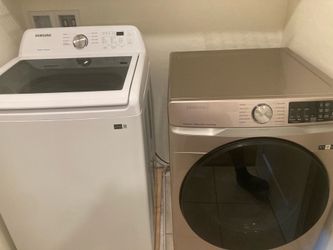 Samsung washer and dryer
