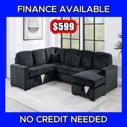 🔥SECTIONAL DEAL! 🇺🇸ONLY 2 LEFT  ✨ ¡OFERTA DE SECTIONALES  💲 Only $599 🚚 Delivery Available / FINANCE AVAILABLE  📦#PF8565