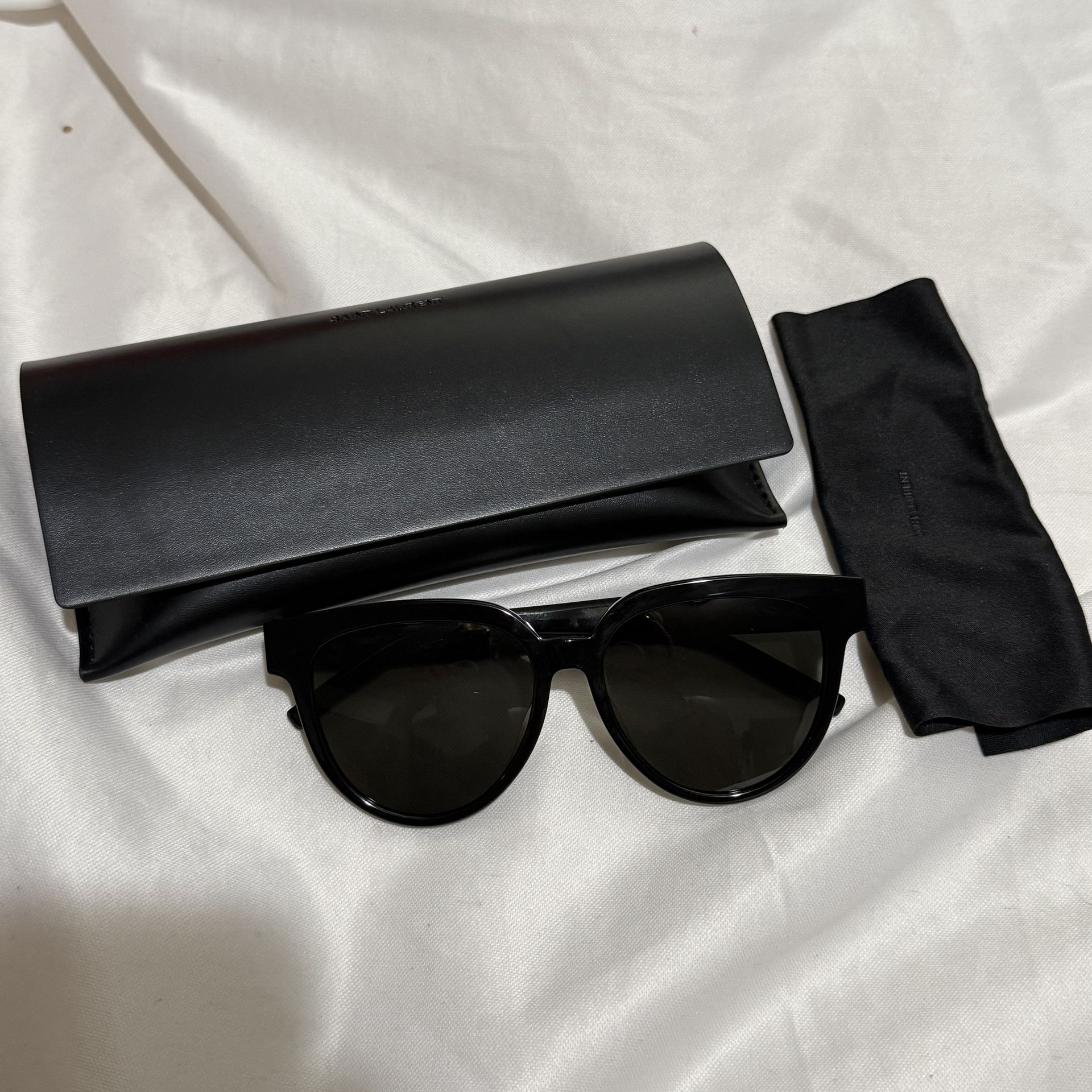 W YSL SUNGLASSES