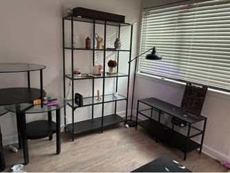 Black furniture set