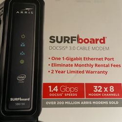 Arris Surfboard Docsis 3.0 Cable Modem