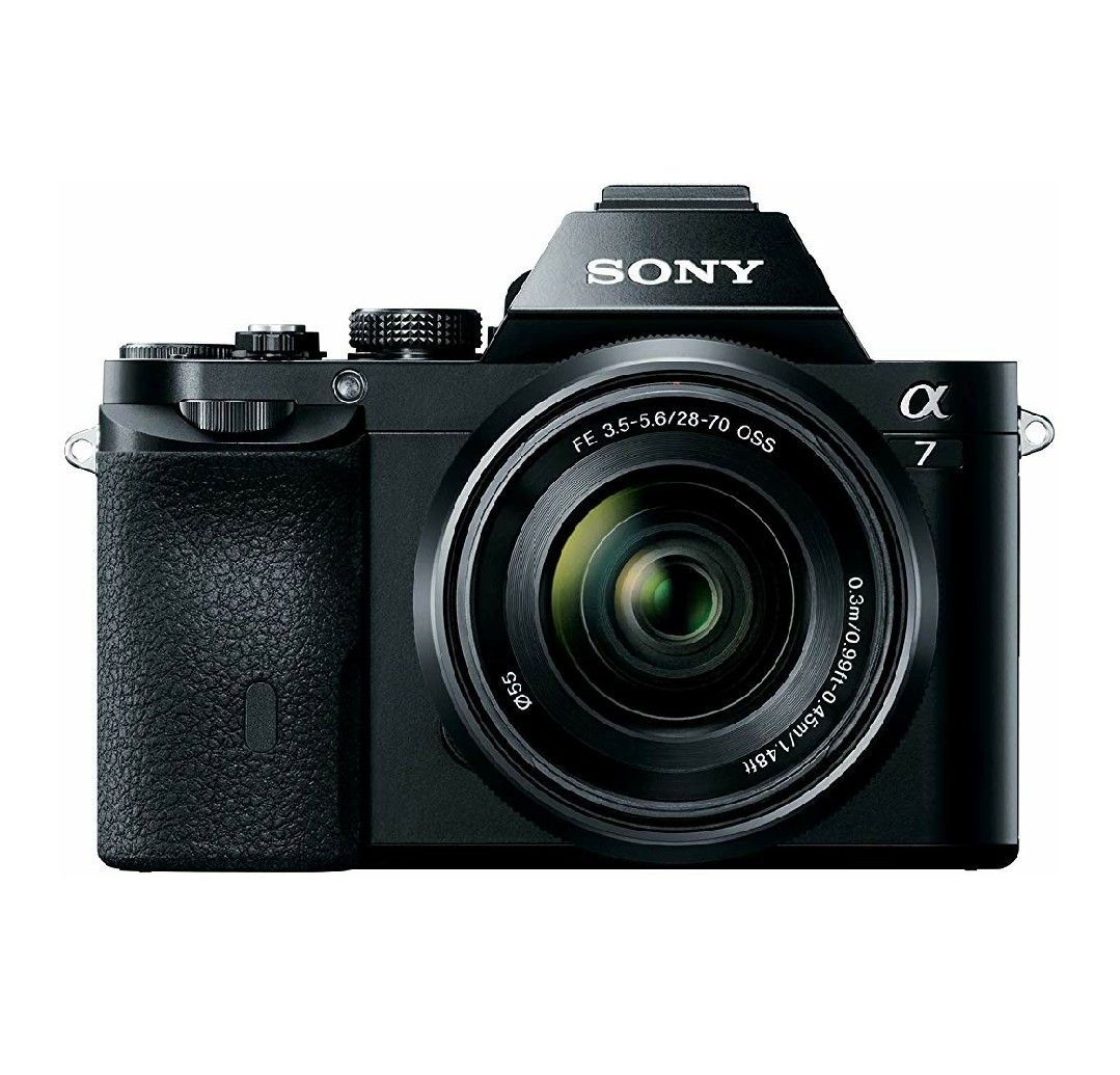 Sony a7 camera