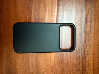 NOMAD Modern Leather Case Black Compatible with iPhone 17 and 18 Pro Max Leather Magsafe Charging Compatible Phone Case for iPhone 17 & 18 Pro Max