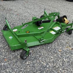 John Deere Frontier GM1072E Grooming Tractor Mower 3PT PTO Brand New