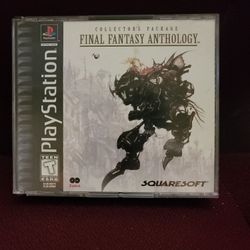 Final Fantasy Anthology. Collectors Package