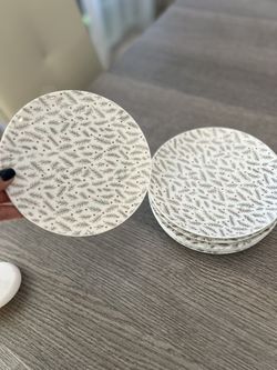 Christmas Plates 
