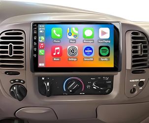 QLED Car Stereo for Ford F-150 1(contact info removed) Wireless CarPlay Android Auto