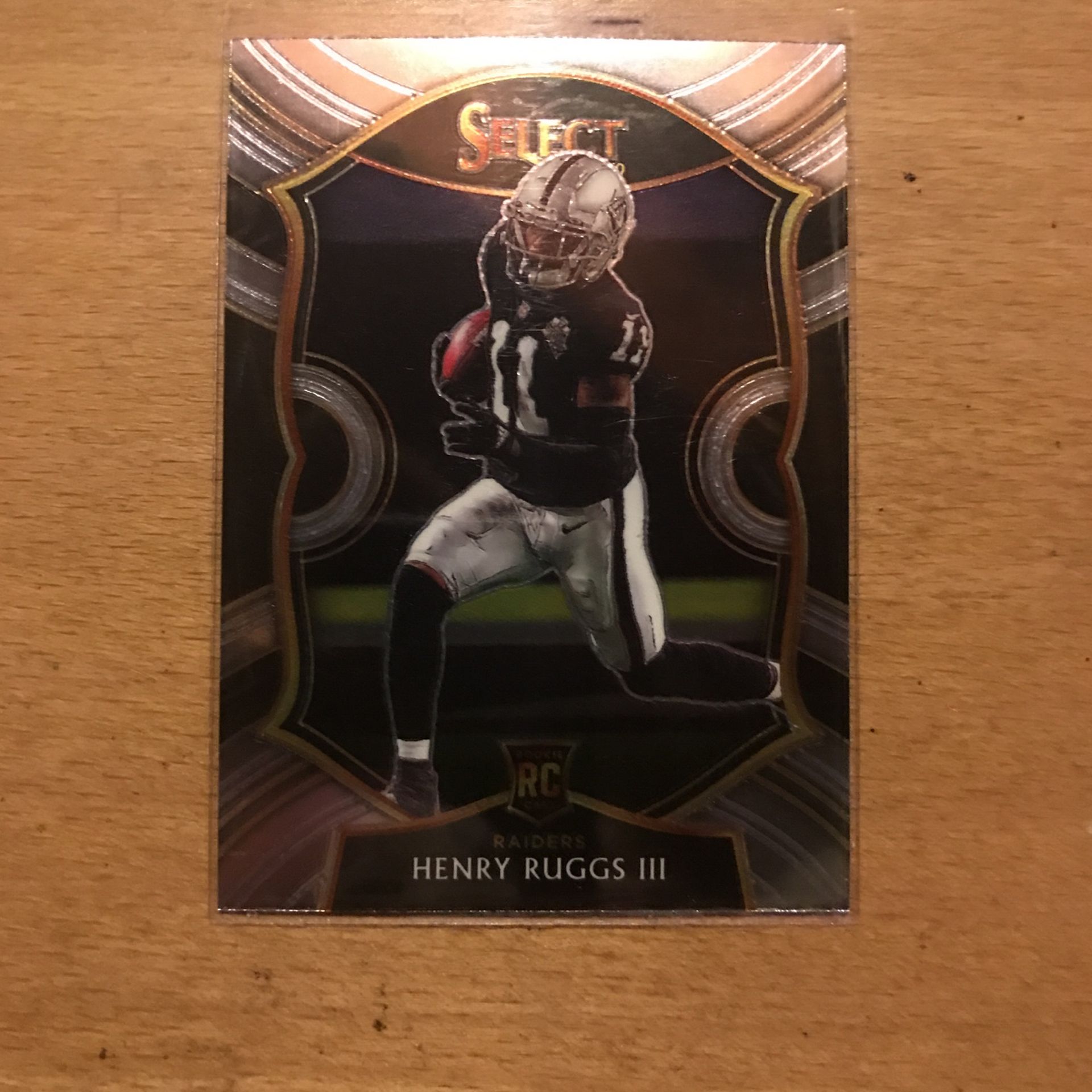 2020 SELECT HENRY RUGGS III CONCOURSE ROOKIE CARD for Sale in St. Louis