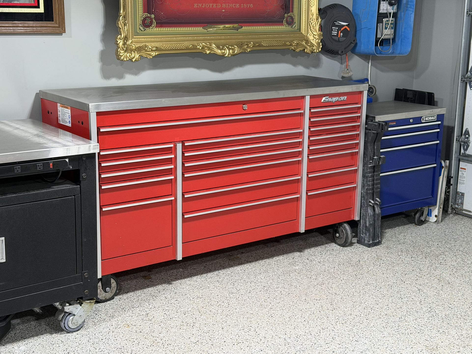 Snap On kRL 72” Triple Bank