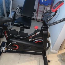 Exercise Equipment  Bike, Elliptical