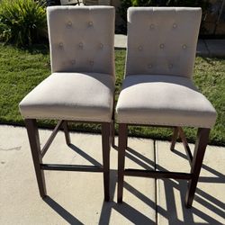 Studded Barstools 