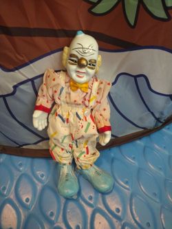 Porcelain clown