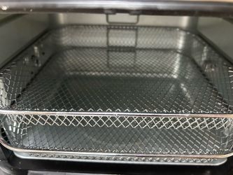 Lightly used Gourmia 14qt stainless steel all in one air fryer oven