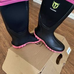 Nuevas Talla 9 Para Dama Botas