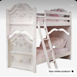 2 Twings Disney Princes Bedroom Set Bunk Bed