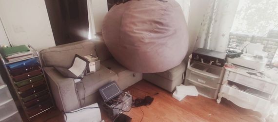 Gigantic beanbag