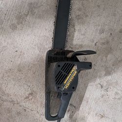 McCulloch Electramac 2.5 HP electric chainsaw