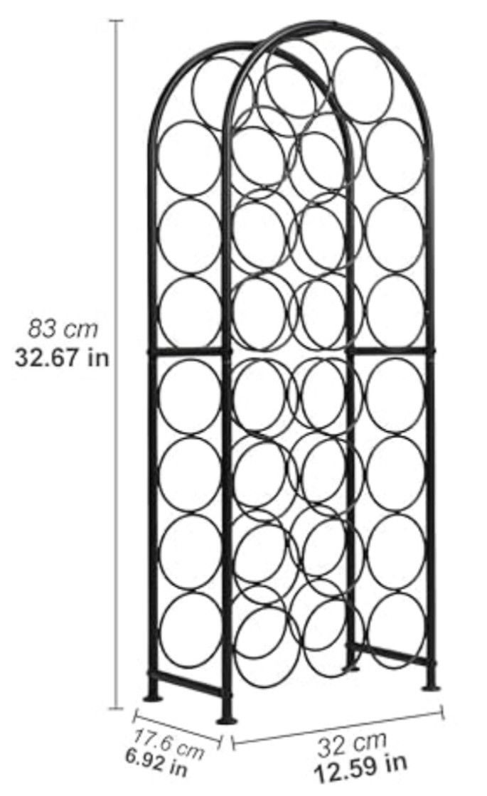 23 Bottle Wine Rack - Unused - In Box